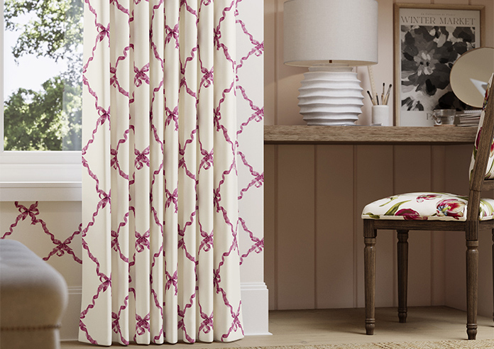 Ribbons, Cosmos - Made to Measure Curtains - Image 5